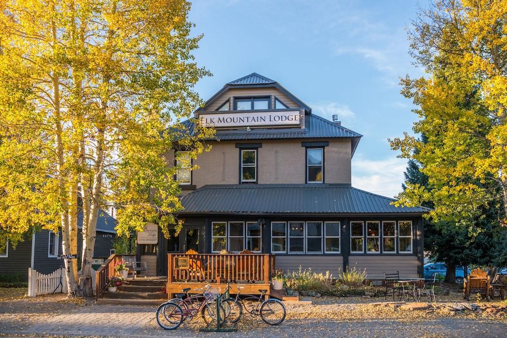 Elk Mountain Lodge Crested Butte Extérieur photo