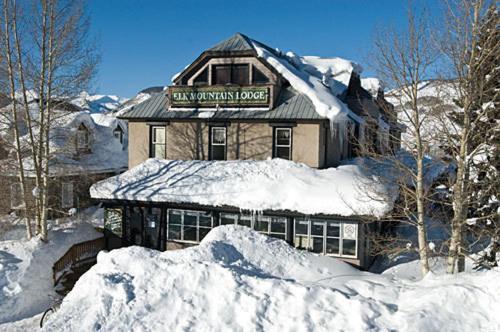 Elk Mountain Lodge Crested Butte Extérieur photo