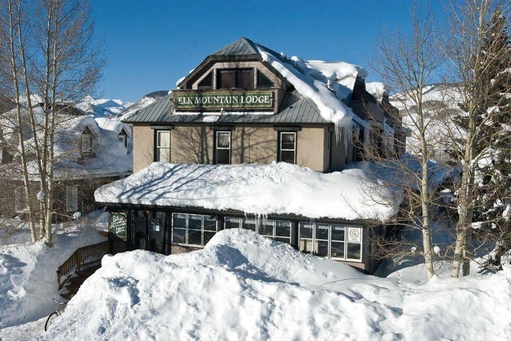 Elk Mountain Lodge Crested Butte Extérieur photo
