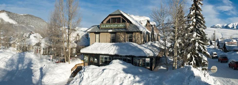 Elk Mountain Lodge Crested Butte Extérieur photo
